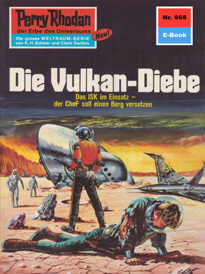cover image of Perry Rhodan 665